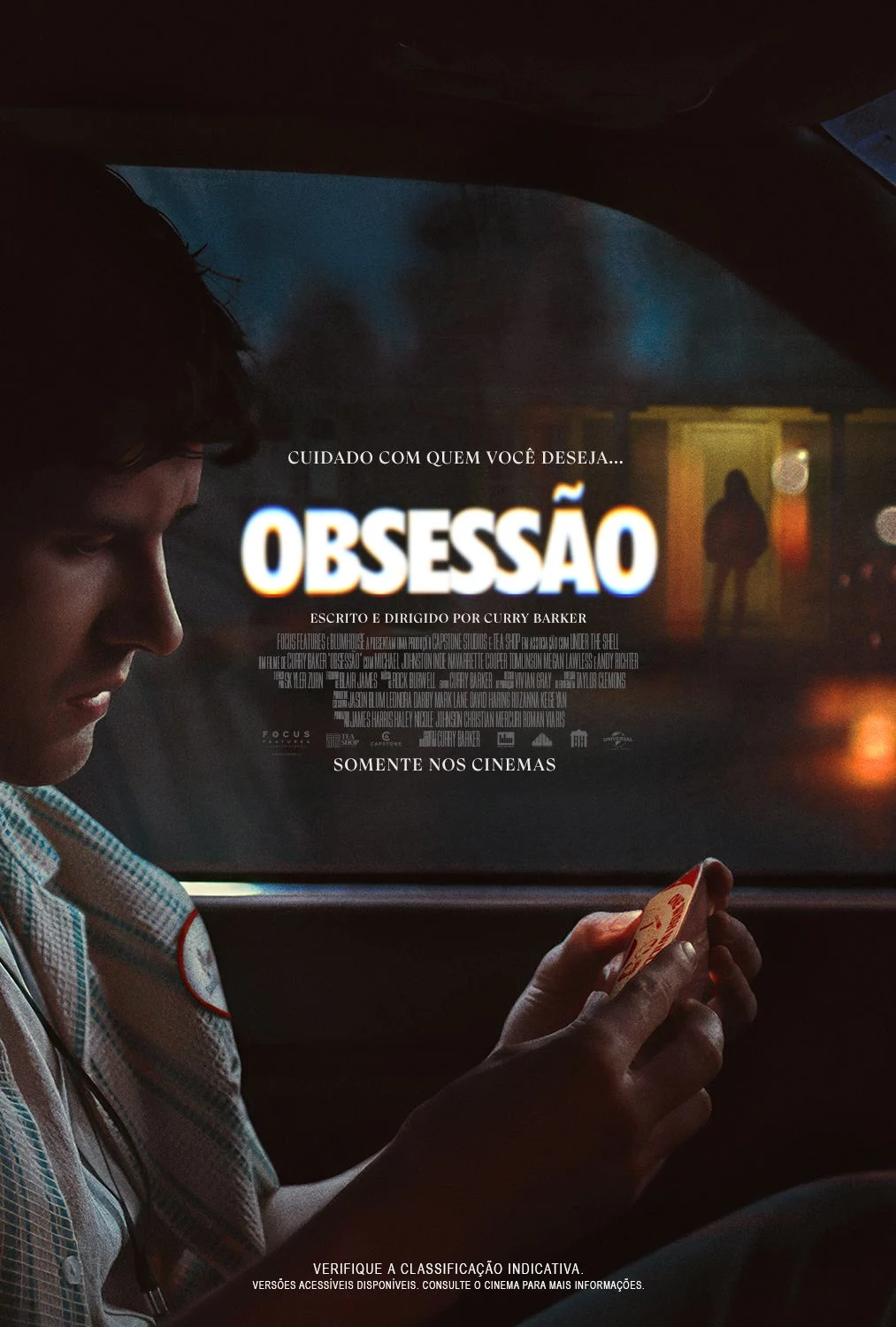 Poster de Obsessão